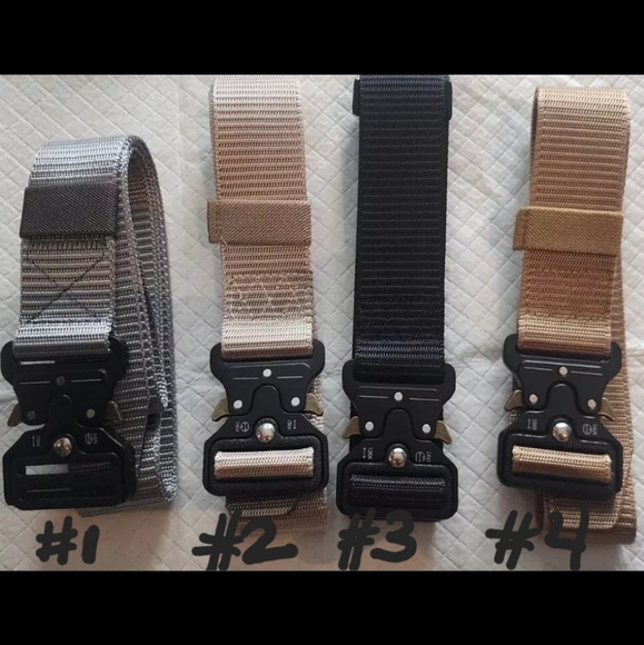 Mens Tactical Waterproof Hiking Military Outdoor Working Pants with Belt combat - Picture 2 of 16